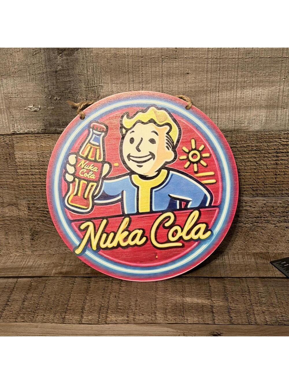 Nuka Cola Vault Boy sign #gaming #nukacolap